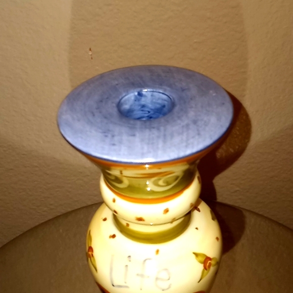 Simple Life Butterfly Single Taper Candleholder - Picture 6 of 9